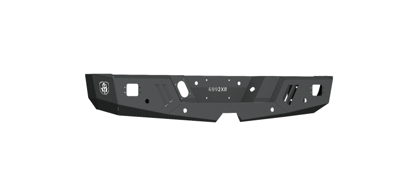Ford F-350 Rear Bumper - Road Armor - SPARTAN - Tex Blk - `99-`16 Ford F-350 Rear Bumper - Road Armor - SPARTAN - Tex Blk - `99-`16
